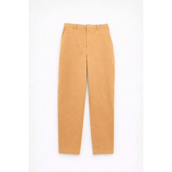 GAP Pants - Gap Straight Up Khaki Tan Mid Rise Size 4 Preppy Acadamia Modern Classic